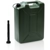 ARMY Kanister na palivo plast zelený 20 l