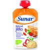 Sunar Hotové jedlo vrecko Kuskus s kuracím mäsom a zeleninou 120 g