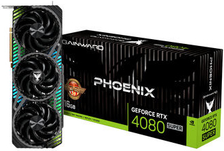 Gainward GeForce RTX 4080 SUPER Phoenix GS 16GB GDDR6X 471056224-4212