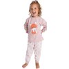 Bettymode Detské pyžamo LÍŠKA dlhý rukáv, 98