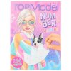 Top Model Kreatívny zošit 8 motívov 290 samolepiek
