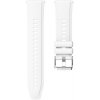 PROTEMIO 90131 SILICONE Vymeniteľný remienok pre Huawei Watch GT 5 46mm biely