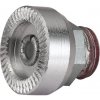Micro Downtown silver Push Button