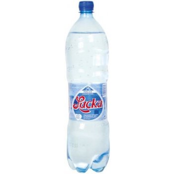 Lucka Perlivá pramenitá voda 1,5 l