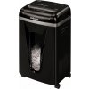 FELLOWES skartovač 450 M/ křížový mikrořez 2x12 mm/ objem koše 22 l/ stupeň utajení P-5 (tajné)/ černý