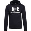 Pánska mikina UNDER ARMOUR SPORTSTYLE TERRY LOGO HOODIE - čierna