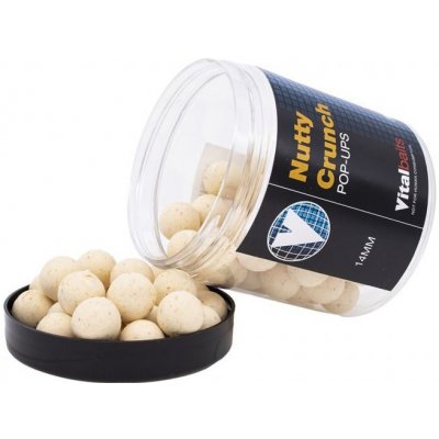 Boilie Vitalbaits Pop-Up 80gr Nutty Crunch 18mm