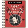 Brain Games - Tesla Puzzles: Fast, Fun Learning about Tesla, the Genius Engineer and Inventor