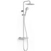 Sprchový systém TRES Over-Wall s termostatickou batériou chróm 19039314