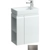Kúpeľňová skrinka pod umývadlo Laufen Pro S 47x27,5x62 cm grafit H4830020954801