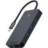 RAPOO adaptér UCM-2005, 10-in-1 USB-C Multiport Adapter