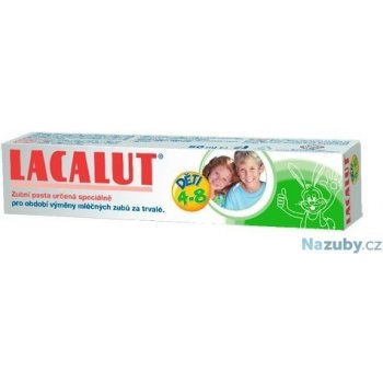 Lacalut detská zp 4-8 rokov 50 ml