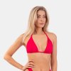 Nebbia Trojuholníkové bikiny Classic 450 ružové