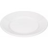 BAUSCHER Smart Tanier plytký zvýšený okraj 23 mm 170 mm biely 6 ks
