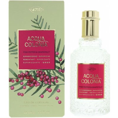 4711 Acqua Colonia Pink Pepper & Grapefruit kolínska voda unisex 50 ml