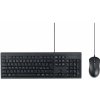 Kensington KM100 EQ set drôtovej klávesnice a myši CZ SK K75452CZ