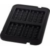 Lauben Contact Grill Deluxe Waffle Plate 2000ST
