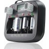 Nabíjačka batérií everActive NC-900U Ni-MH univerzálna