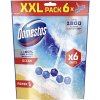DOMESTOS Power5 osviežujúci blok na WC Oceán 6× 50 g