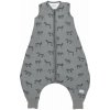 Meyco Jumper Zebra Animal Grey