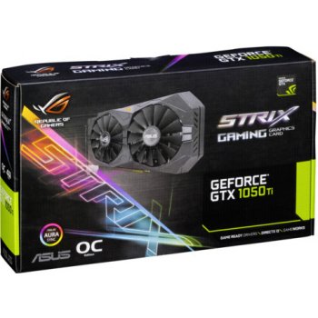 Asus ROG STRIX-GTX1050TI-O4G-GAMING