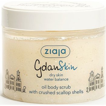 Ziaja GdanSkin telový peeling 300 ml