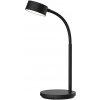 Solight WO3000-B, LED stolná lampička, čierna WO3000-B