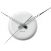 Nástenné hodiny 5452WH Karlsson 14cm