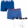 3PACK pánske boxerky Styx športová guma nadrozmer viacfarebné (R9676861) 4XL 120 dní na výmenu alebo vrátenie tovaru!
