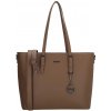 Tmavohnedá prémiová shopper kabelka „Rachel“