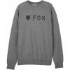FOX mikina Absolute Fleece Crew Heather Graphite (185) veľkosť: XL
