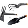 FISKARS 10508 set lopatka(1000694) + motyčka(1001601) + kultivátor