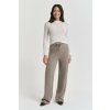 GANT WOOL KNITTED PANTS TAUPE BEIGE