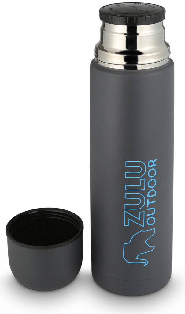 Zulu Vacuum Flask termoska sivá modrá 750 ml