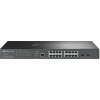 TP-LINK TP-Link Omada SG3218XP-M2 sieťový prepínač Riadený L2+ 2.5G Ethernet (100/1000/2500) Podpora napájania cez Ethernet (PoE) 1U Čierna (SG3218XP-M2)