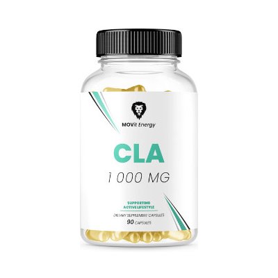 CLA 1000 mg MOVit Energy 90 kapsúl
