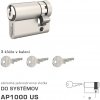 MPkovania DK - AP1000 US polvložka Dĺžka: 45 mm