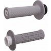 ODI Grips set Lock-on ODI MICRO-X V2 H36MXG Grey - Soft/Black Half-Waffle
