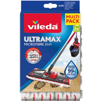 Vileda Ultramax Microfibre 2v1 náhrada 2 ks