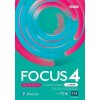 Focus 2ed Level 4 Student's Book & eBook with Extra Digital Activities & App