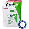 CeraVe hydratačná čistiaca emulzia na tvár s ceramidmi pre suchú a veľmi suchú pleť, náplň, 473 ml
