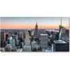 Fotoobraz na skle Now York 100x50 cm
