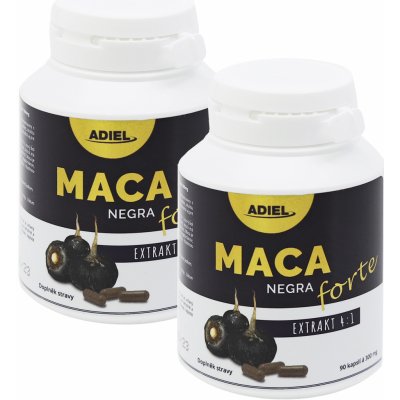 Adiel Maca negra FORTE 2x90 cps.