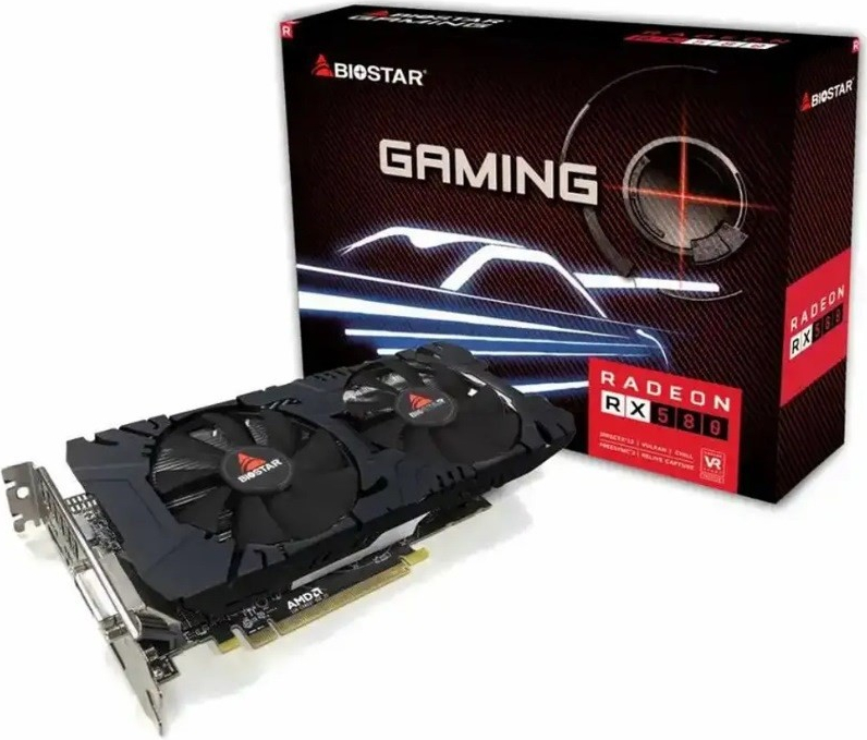 Biostar Radeon RX 580 8GB GDDR5 VA5815TQ82