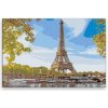 Maľovanie podľa čísel - Eiffelova veža - 120x80 cm, bez dřevěného rámu - výroba CZ