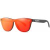 KDEAM Reston 5 slnečné okuliare, Black / Red (GKD007C05)