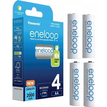 Panasonic Eneloop AA 1900mAh 4ks 3MCCE/4BE