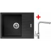 Akčný set Sinks PERFECTO 650 Metalblack + batéria ELKA