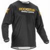 FLY RACING dres KINETIC ROCKSTAR, FLY RACING - USA 2023 (černá/zlatá) - M