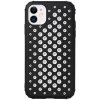 AppleKing ochranný kryt s perforáciou na odvádzanie tepla pre iPhone 12 mini - čierny - možnosť vrátiť tovar ZADARMO do 30tich dní